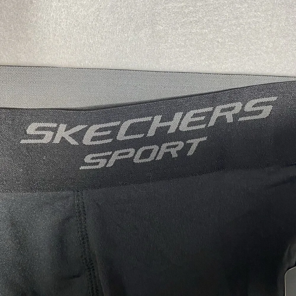 Mens‎ Sketchers Sport Joggers Black Medium Joggers Lightweight Running Gym NWT